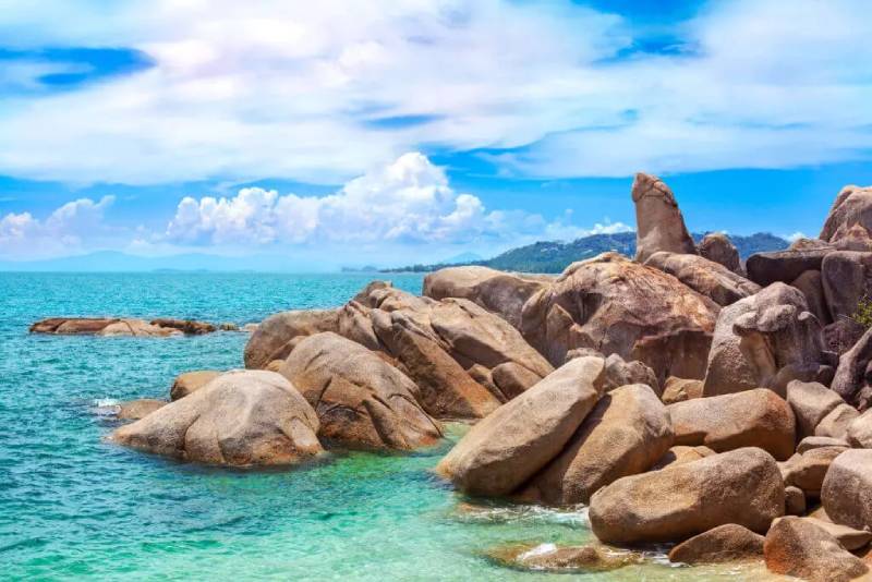 Lamai Beach in Koh Samui in Thailand | Ancient Orient Journeys