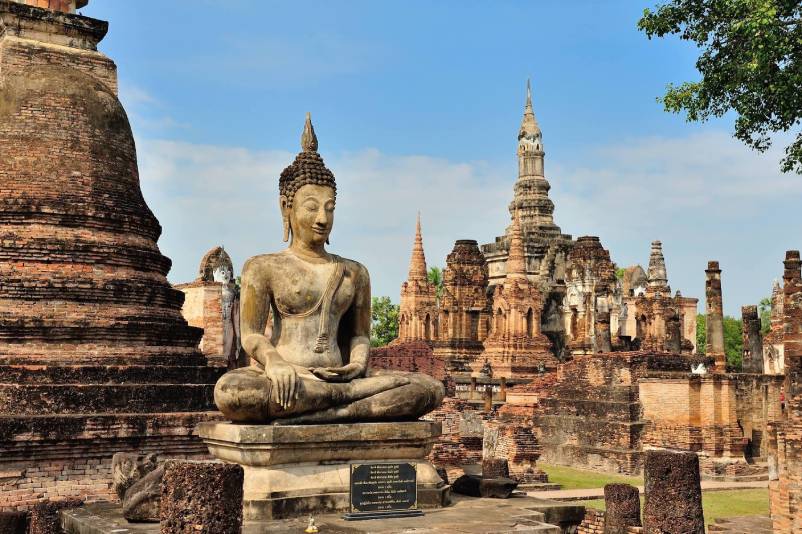 Explore the Ruins of Sukhothai | Ancient Orient Journeys