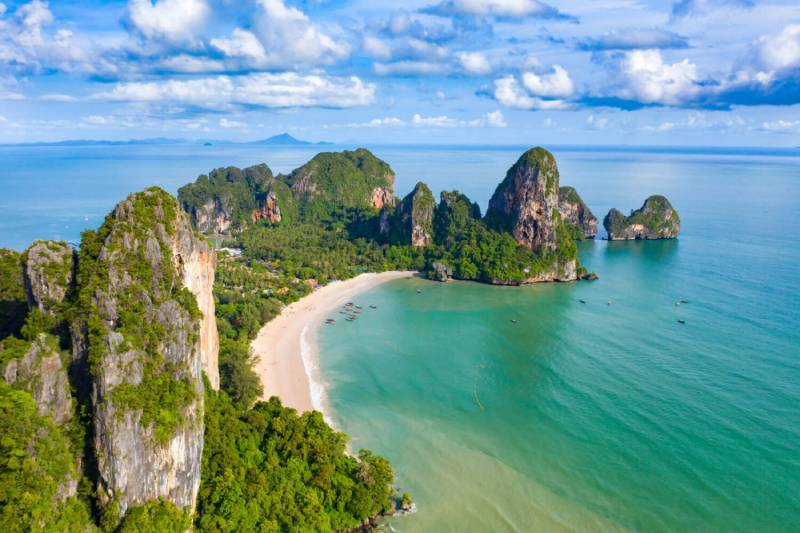 Railay Beach: Unwinding in a remote paradise