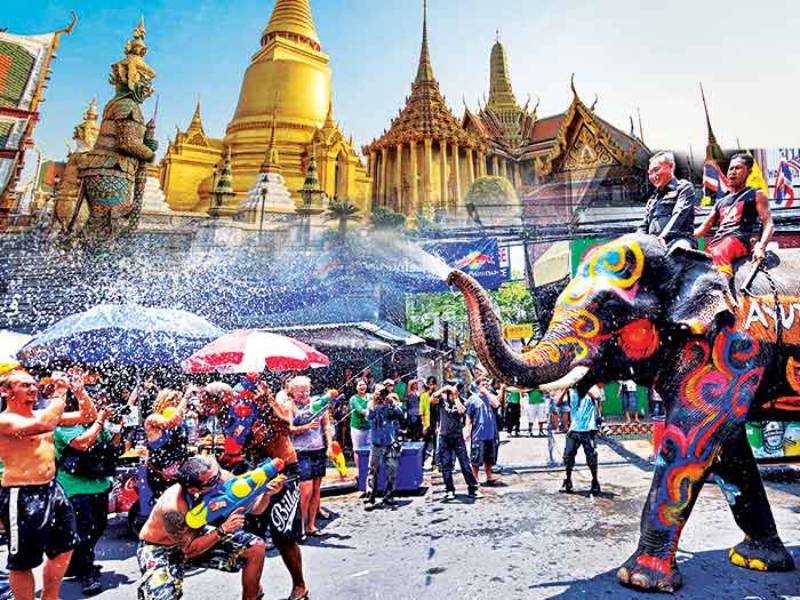 The Water Festival in Thailand | Ancient Orient Journeys