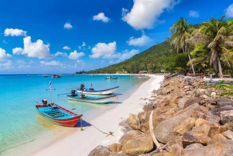 Thong Nai Pan Beach in Koh Phangan in Thailand | Ancient Orient Journeys