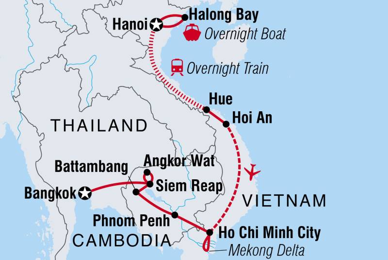 Vietnam Cambodia Tours| Ancient Orient Journeys