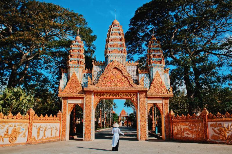 Bac Lieu Pagoda - Bac Lieu Tours | Ancient Orient Journeys