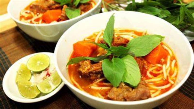 Noodle With Beef - Bac Lieu Tours | Ancient Orient Journeys