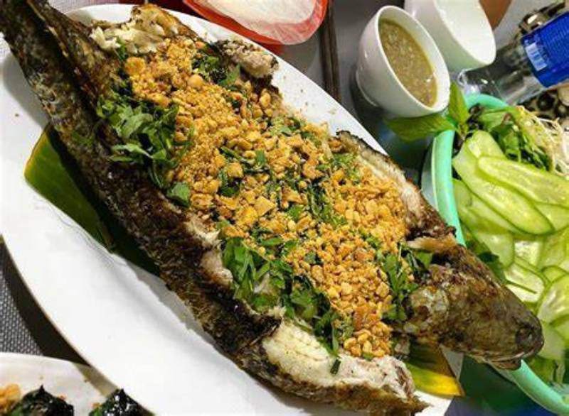 Grilled Snakehead Fish - Ca Mau Tours | Ancient Orient Journeys