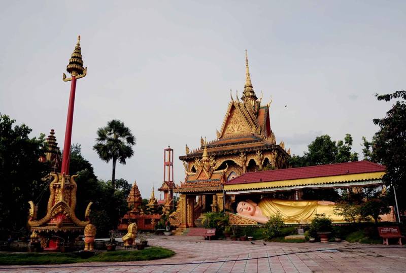 Monivongsa Bopharam Temple - Ca Mau Tours | Ancient Orient Journeys