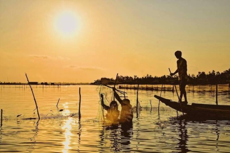Thi Tuong Lagoon- Ca Mau Tours | Ancient Orient Journeys