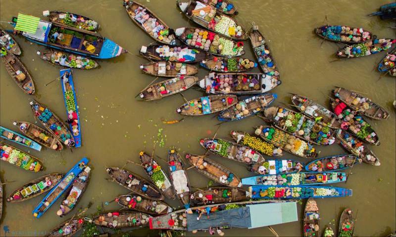 Visit Cai Rang Floating Market| Ancient Orient Journeys