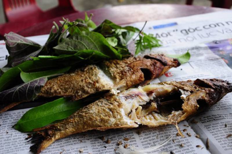 Grilled river-fish| Ancient Orient Journeys