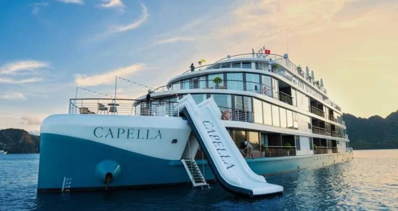 Capella Cruise - Halong Bay Vietnam Cruise| Ancient Orient Journeys