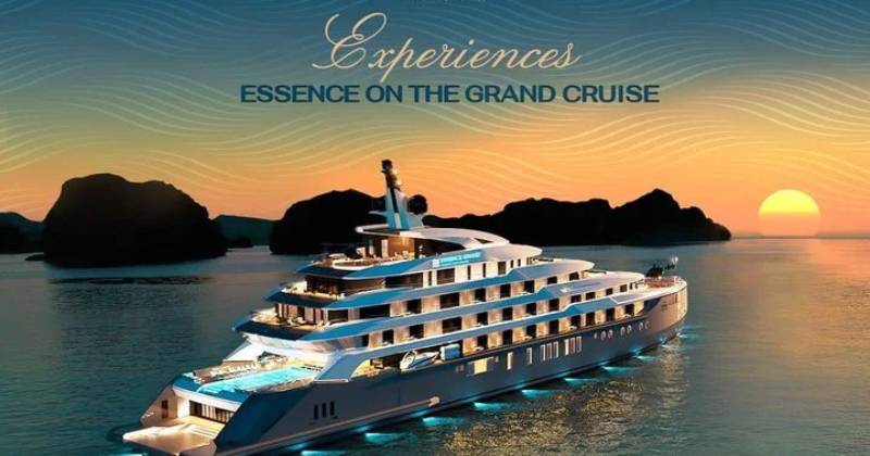 Essence Grand Cruise - Halong Bay Vietnam Cruise| Ancient Orient Journeys