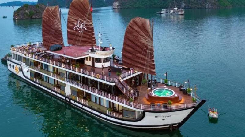 Orchid Classic Cruise - Halong Bay Vietnam Cruise| Ancient Orient Journeys