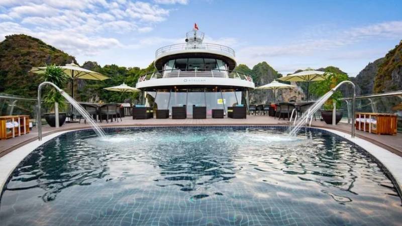 Stellar of the Seas - Halong Bay Vietnam Cruise| Ancient Orient Journeys