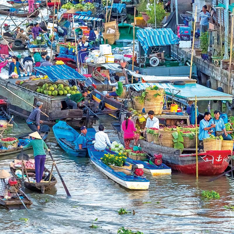 Mekong Delta Tours 2024