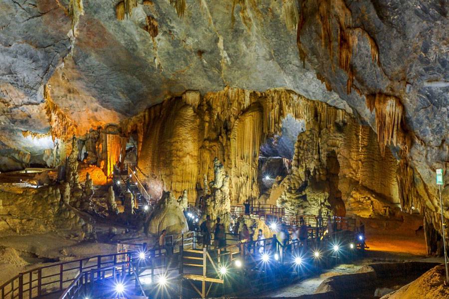 Thien Duong Cave Is Our Next Recommend For Things To Do In Quang Binh | Ancient Orient Journeys