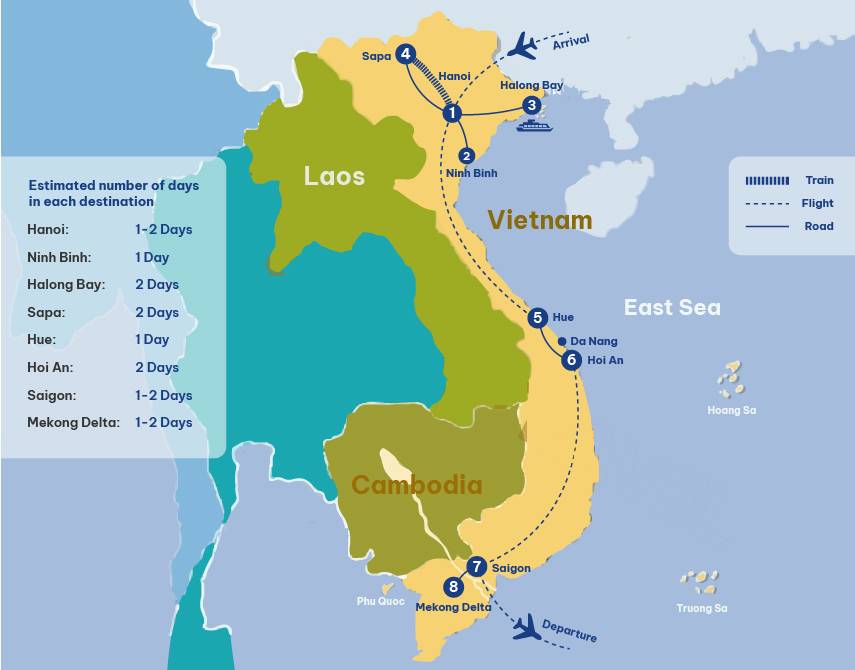 Vietnam Tour Packages | Ancient Orient Journeys
