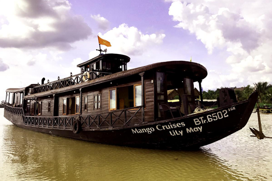 Mekong Cruising 2 days - 1 night by private Mango Cruise - Tour Packages and Vacation | Ancient Orient Journeys