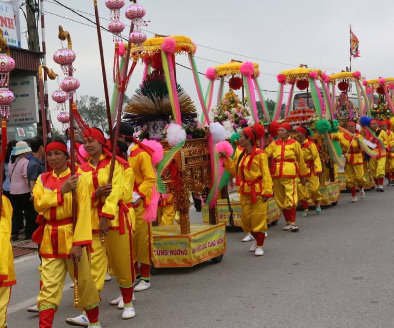 Phu Giay Festival – Nam Dinh Province  - Tour Packages and Vacation | AOJourneys