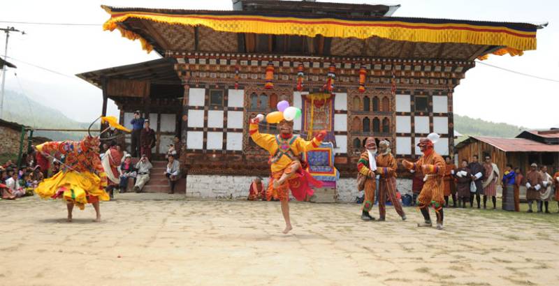 Bhutan Festivals in December | Ancient Orient Journeys