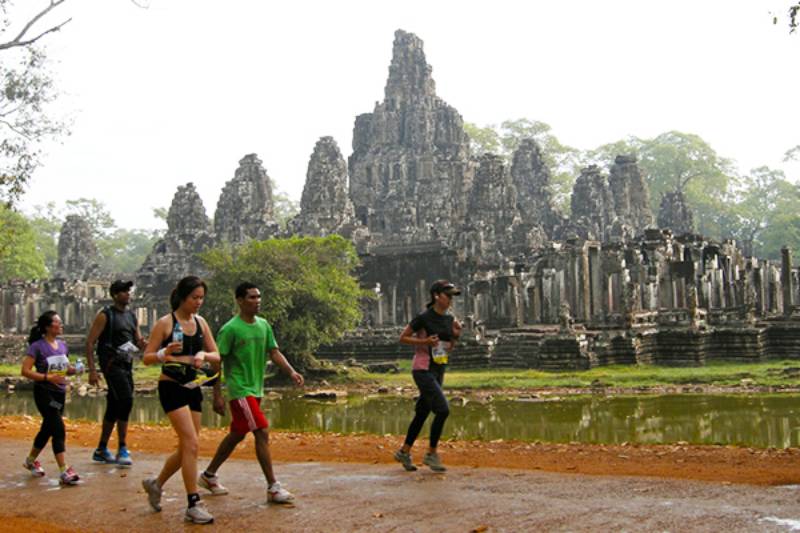 Angkor Wat International Half Marathon | Ancient Orient Journeys