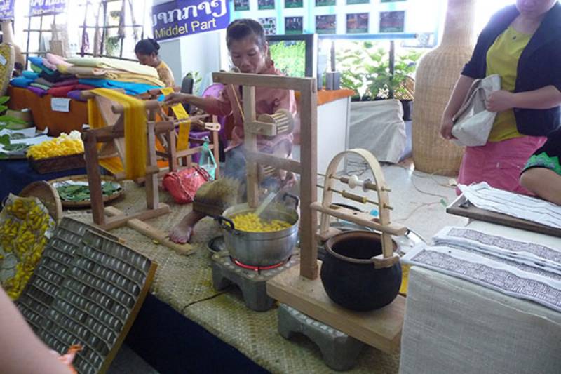 Laos Handicraft Festival | Ancient Orient Journeys