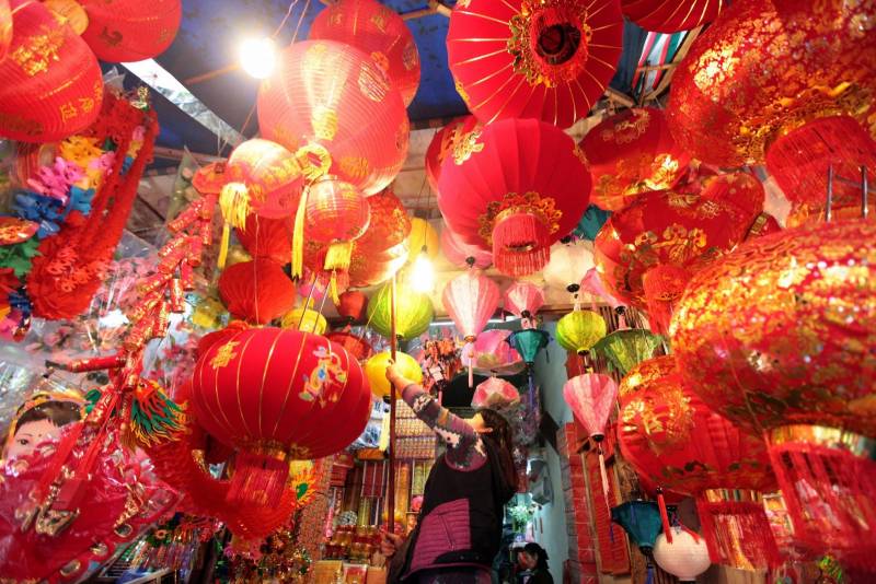 Vietnamese Tet and Chinese New Year | Ancient Orient Journeys