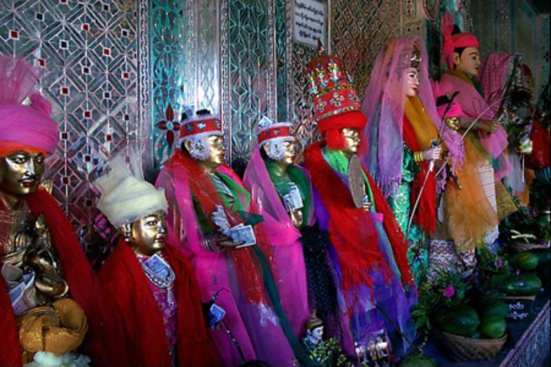 Popa Guardian Spirit Festival | Ancient Orient Journeys