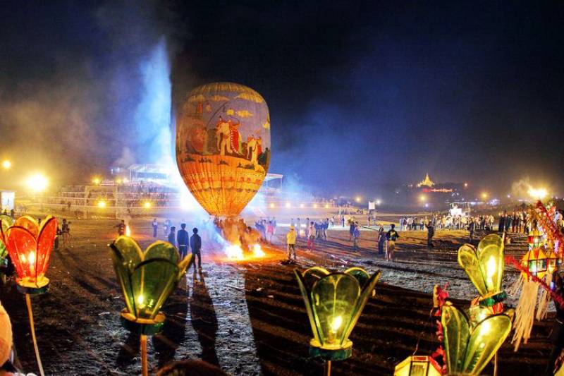 The Full-moon Festival Tazaungmone | Ancient Orient Journeys