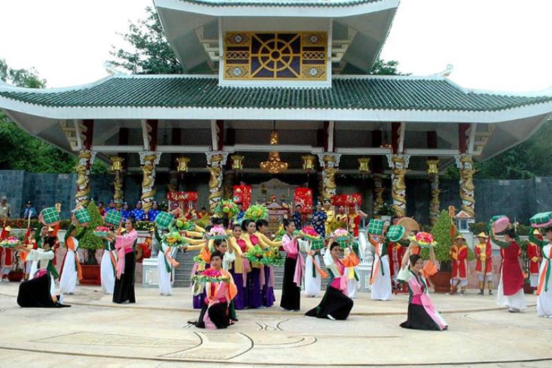 Ba Chua Xu Temple Festival, An Giang