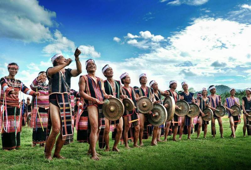 Gong Cultural Festival in Tay Nguyen (Central Highlands)