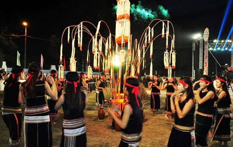 Gong Cultural Festival in Tay Nguyen (Central Highlands)