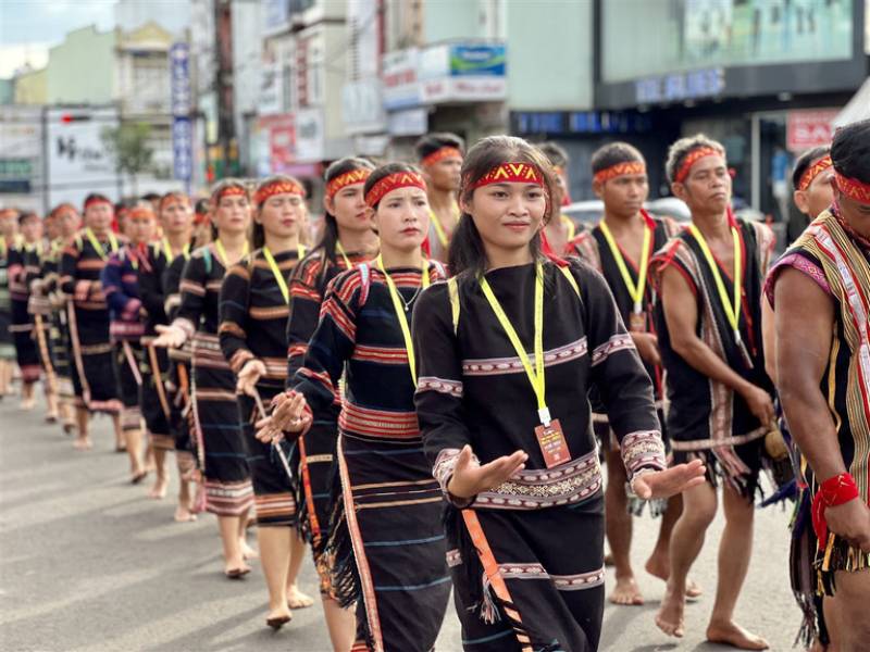 Gong Cultural Festival in Tay Nguyen (Central Highlands)