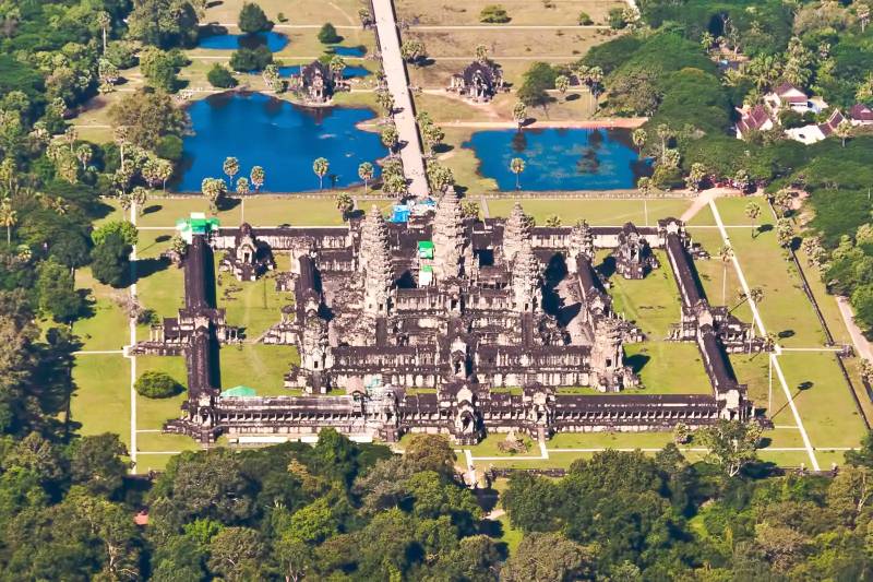 Angkor Wat  Cambodia- Tour Packages and Vacation | AOJourneys