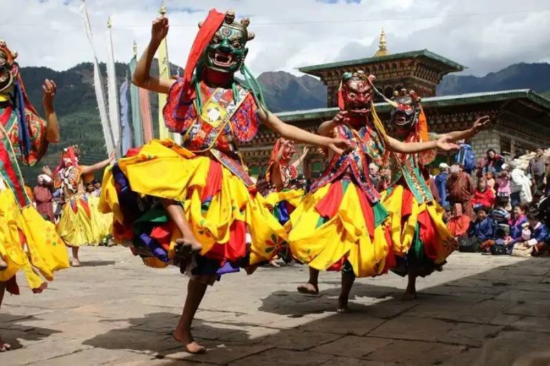 Jambay Lhakhang Drup Festival | Ancient Orient Journeys