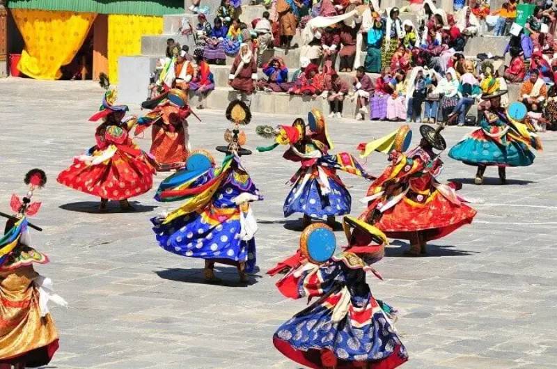  Paro Tshechu Festival| Ancient Orient Journeys