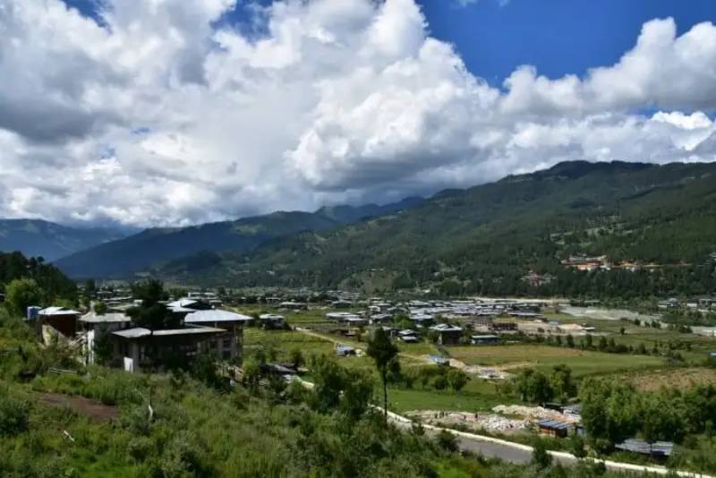 Bumthang Valley in Bhutan