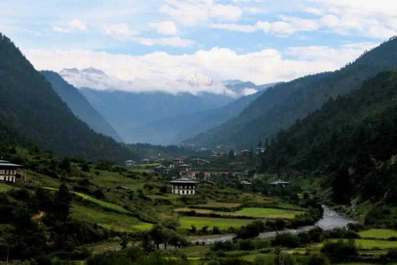 Haa Valley in Bhutan