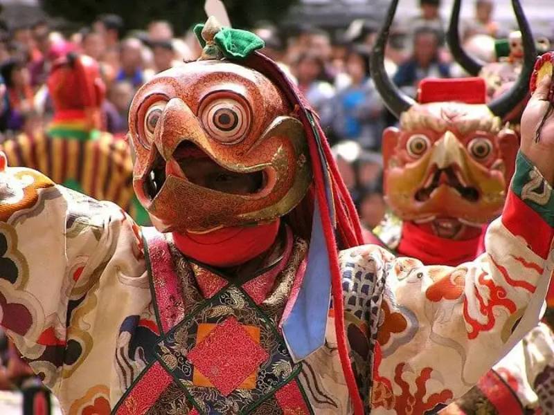 Wangdue Phodrang Tshechu Festival | Ancient Orient Journeys