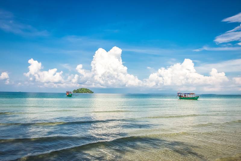 Otres Beach, Cambodia | Ancient Orient Journeys