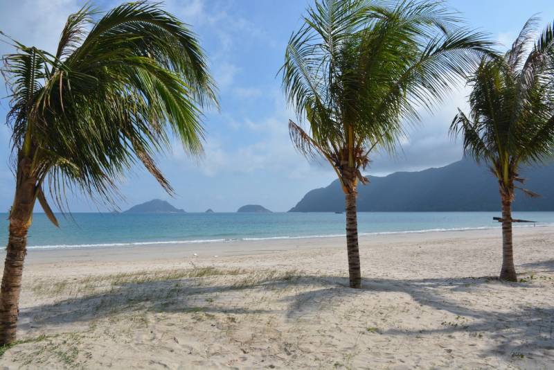 Relax on the Beaches - Con Dao Tours