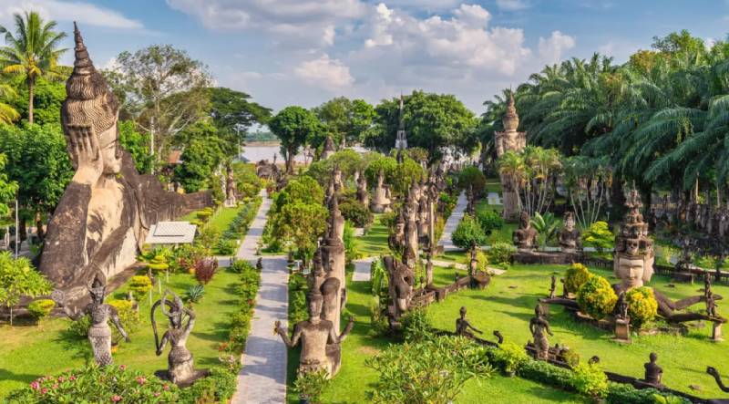 Buddha Park, Vientiane 