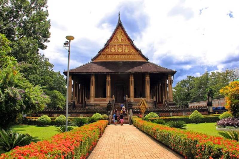 Haw Phra Kaew - Top 10 temples in Laos you must see at least once | Ancient Orient Journeys