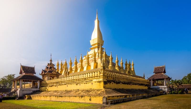 Pha That Luang - Top 10 temples in Laos you must see at least once | Ancient Orient Journeys