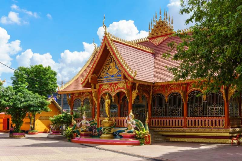 Wat Si Muang - Top 10 temples in Laos you must see at least once | Ancient Orient Journeys