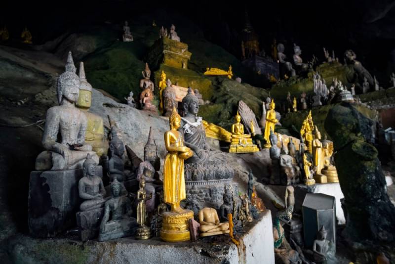 Pak Ou caves - Top 10 temples in Laos you must see at least once | Ancient Orient Journeys