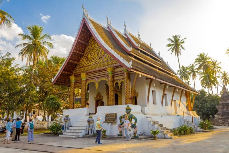 Wat Aham - Top 10 temples in Laos you must see at least once | Ancient Orient Journeys