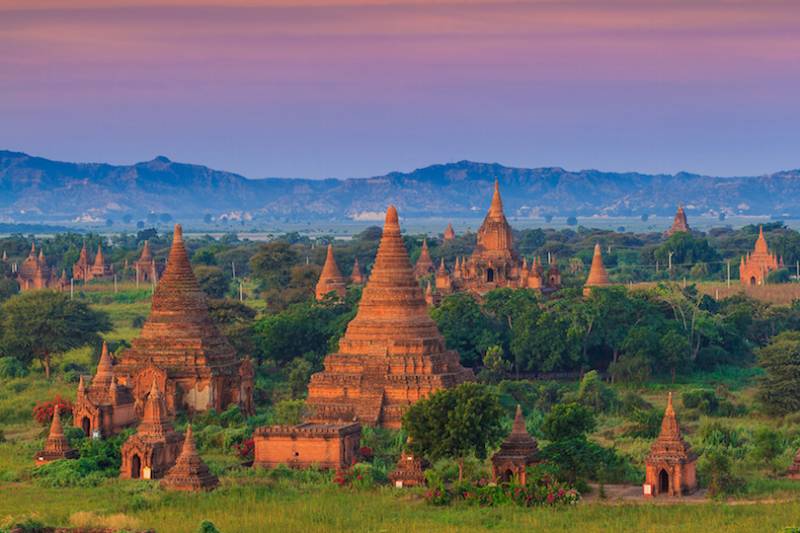 The temples of Bagan | Ancient Orient Journeys