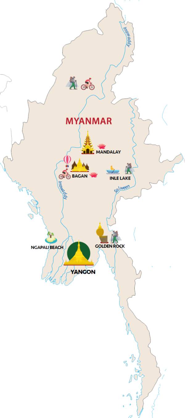 Myanmar Tours | Ancient Orient Journeys