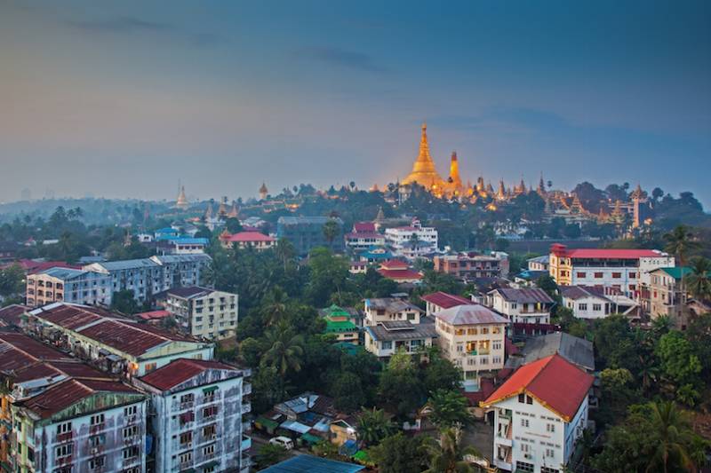 Historical walking tour of Yangon | Ancient Orient Journeys