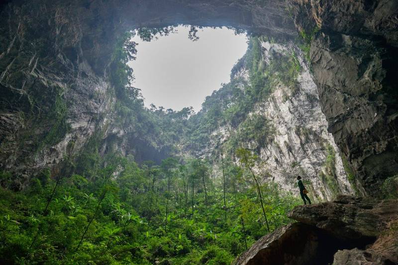 Son Doong Cave, Phong Nha Ke Bang National Park, Quang Binh Province - Tour Packages and Vacation | Ancient Orient Journeys